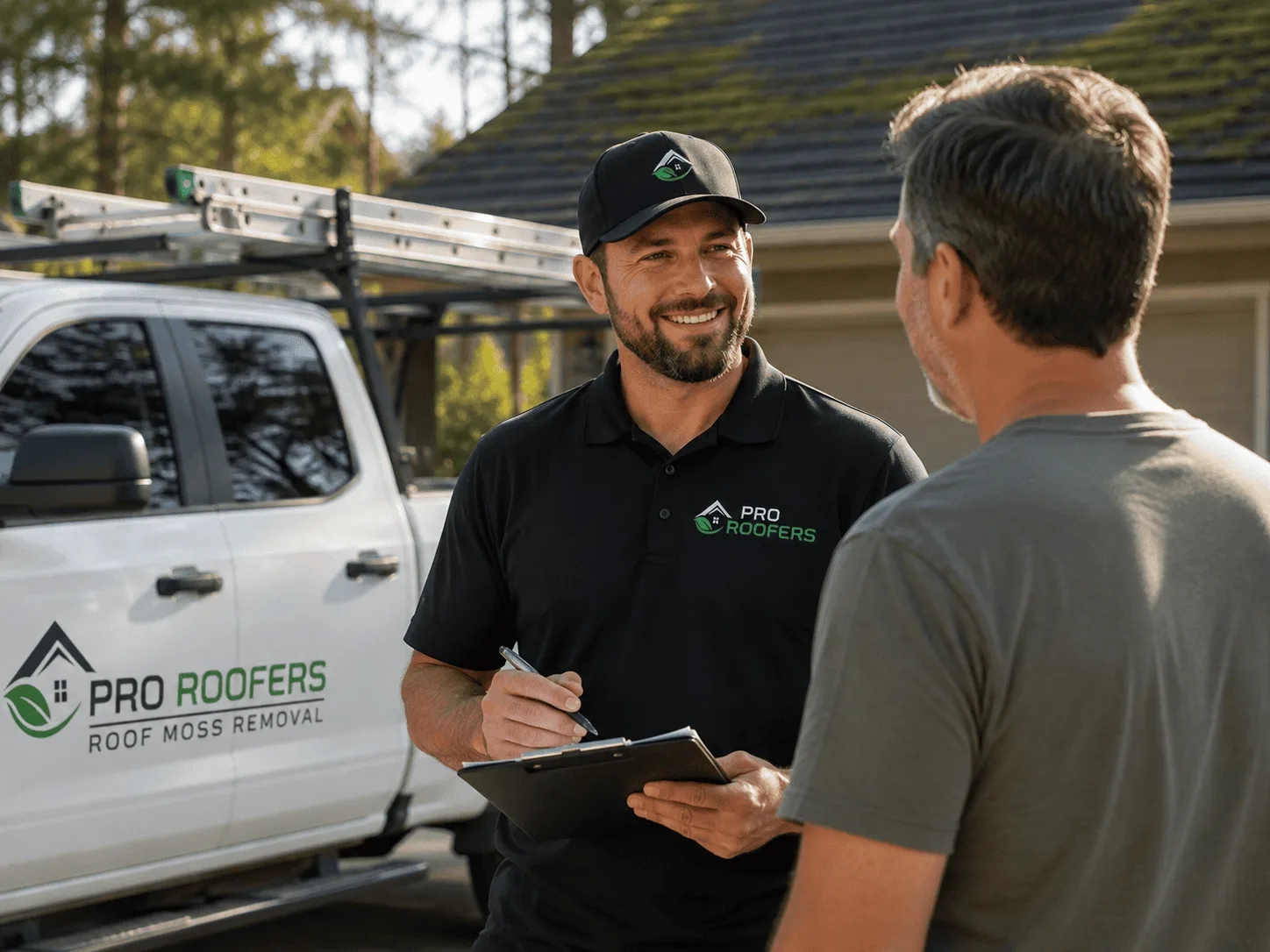 Roof Moss Removal Cedar Island, NC FAQs