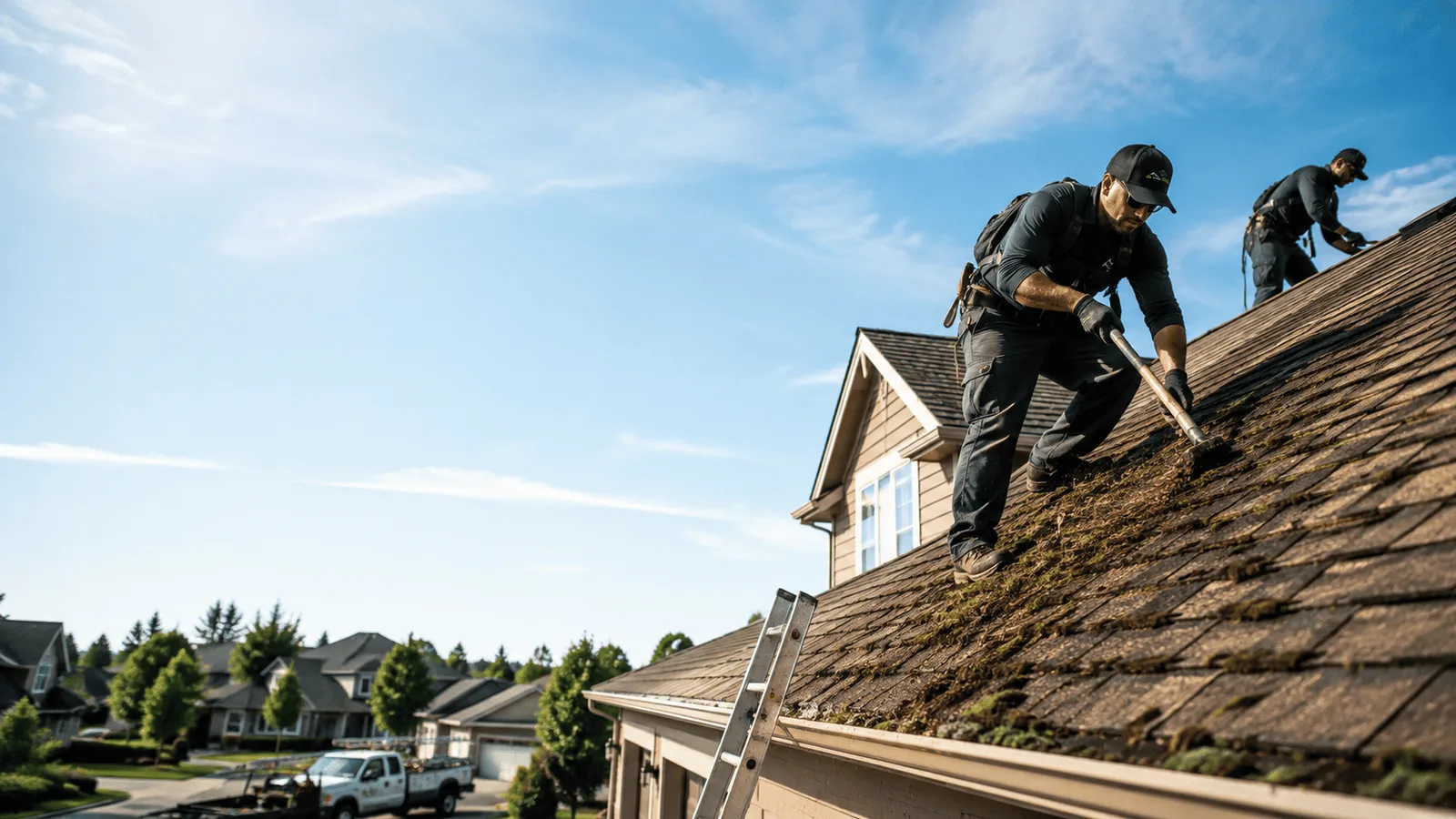 Roof Moss Removal in Cedar Island, NC near me